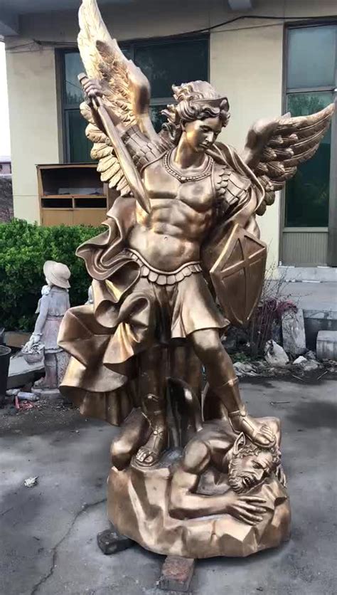 Wholesale Western Outdoor Garden Decorative Antique Bronze Male Angel
