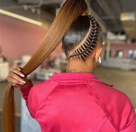 Ponytail Hairstyles For Black Women To Try Claraitos Blog