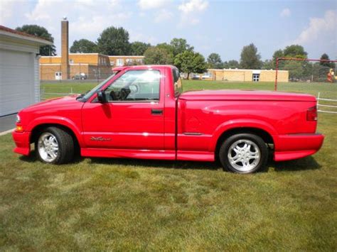Buy New 2000 Chevy S10 Extreme Stepside Only 656 Miles Like Brand