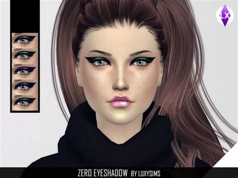 Zero Eyeshadow By Luxysims3 At Tsr Sims 4 Updates Eyeshadow Sims 4