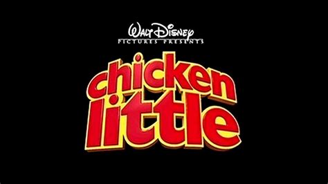 Chicken Little 2005 Official Trailer Youtube