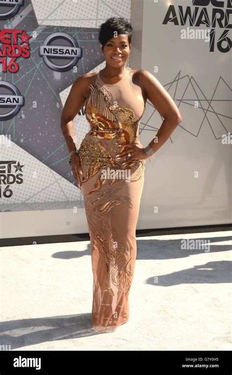 Fantasia Barrino At The Bet Awards Hi Res Stock Photography And Images