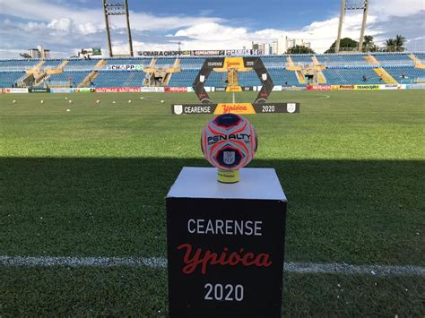 The ten clubs play two legs. FCF muda decisão e suspende Campeonato Cearense ...