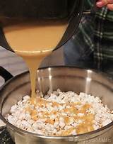 Images of Easy Caramel Popcorn