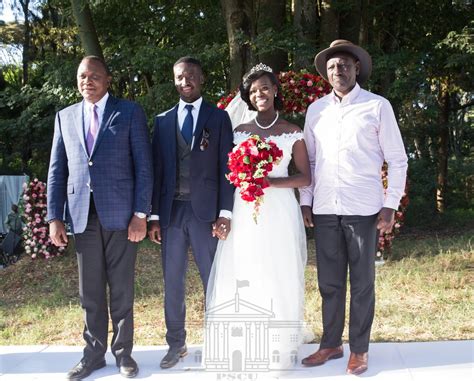 She served as minister for health from 2003 until 2007 and minister of water and irrigation from april 2008 to 2013. PHOTOS: Uhuru,Ruto Attends Wedding of Kiraitu Murungi's ...