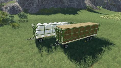 Fs19 Autoload Pack V 34 Bale Transport Mod Für Farming Simulator 19