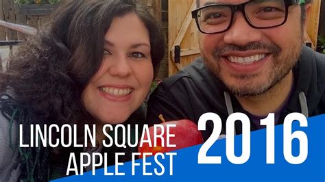 Lincoln Square Apple Fest 2016 Youtube