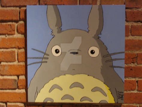 My Neighbor Totoro 1 By Smallwhitecat On Deviantart