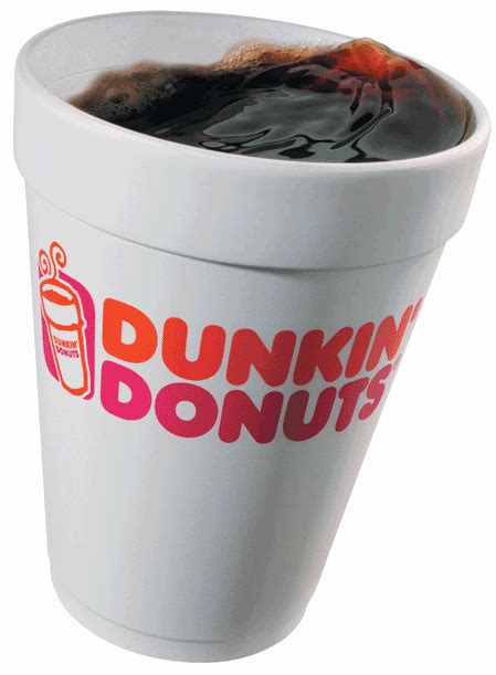 Giant dunkin donuts coffee cup. Happy National Coffee Day 2014 | MOD Interiors