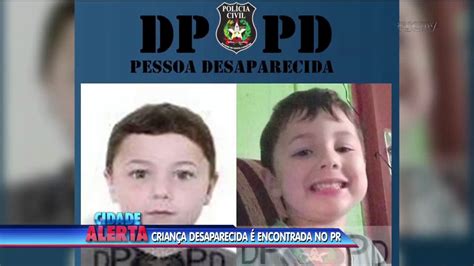 Criança Desaparecida Quatro Dias Familia Busca Informacoes Sobre