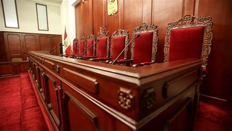 Tribunal Constitucional Estos Son Los Diez Candidatos Que Participarán