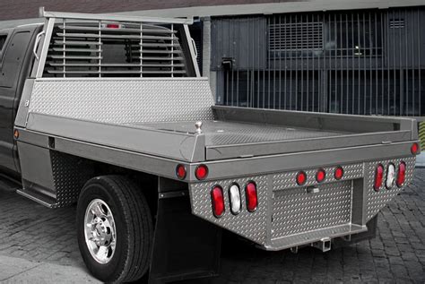 Pickup Truck Beds Flatbeds Aluminum Diamond Plate