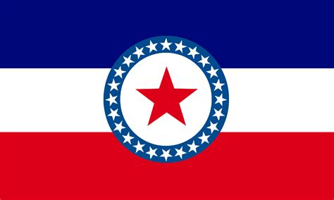 Flag Of Missouri Redesign Rvexillology