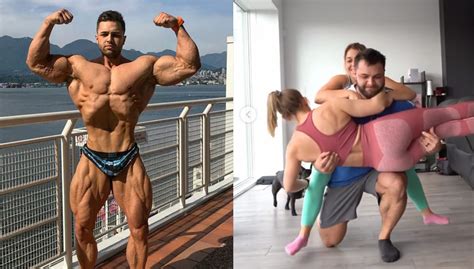 Regan Grimes Shows His Home Workout Routine With Two Ladies