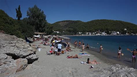 Askeli Beach Vacation At Poros Island Greece Youtube