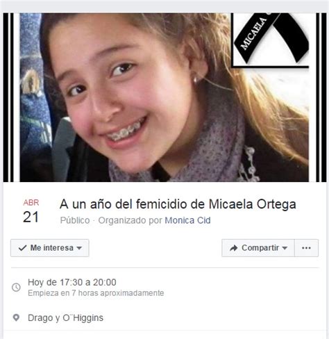 A Un Año De La Muerte De Micaela Ortega Hoy Se Realiza Una Marcha Para Pedir Justicia De La Bahia