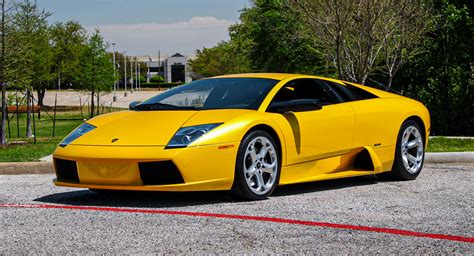 A Six Speed Lamborghini Murcielago From Just Sold For