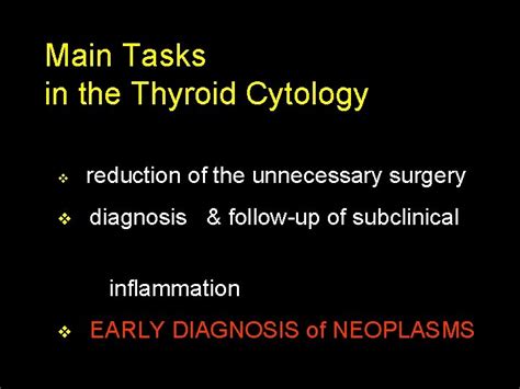 Thyroid Cytopathology And Its Histopathological Bases Doc Mudr
