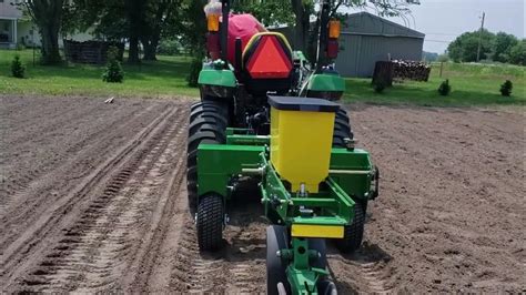 1 Row Corn Planter Imatch Compatible By Biggs Planter Youtube