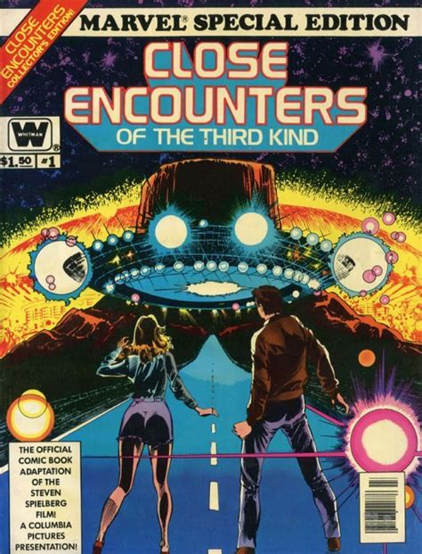 Marvel Special Edition Featuring Close Encounters Of The Third Kind 3