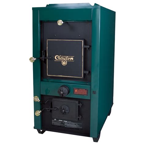 Product United States Stove Company Clayton Woodcoal Furnace With
