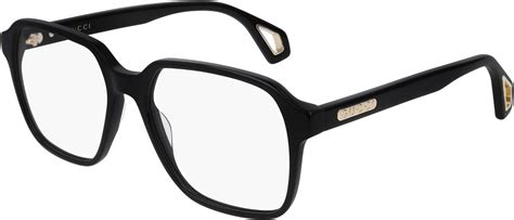 Eyeglasses Gucci Gg 0469 O 001 Black 56 18 145 At Amazon Womens