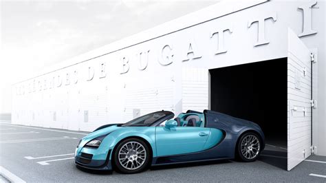 2013 Bugatti Veyron Grand Sport Vitesse 4 Wallpaper