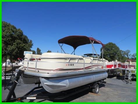 Sun Tracker Party Barge 21 2011 For Sale For 500 Boats From