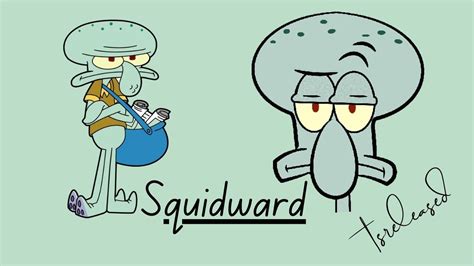 Squidward The Complex Character Behind The Tentacles