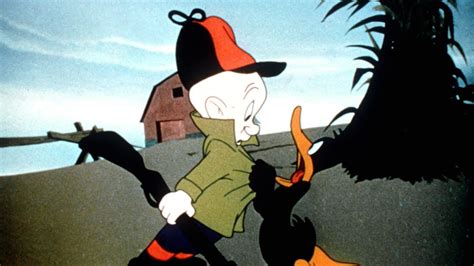 Were Not Doing Guns Elmer Fudd Loses His Rifle In Hbos Looney