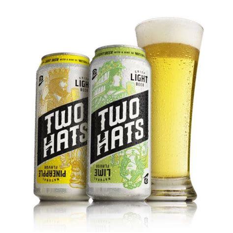 Two Hats Line Of Fruit Flavored Light Beers Introduced By Millercoors