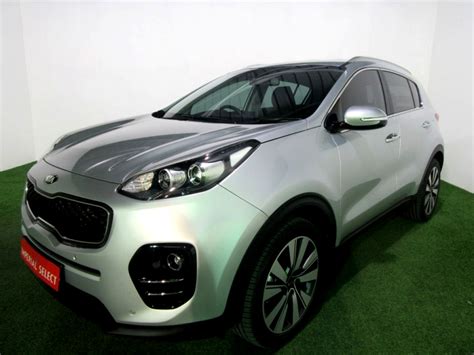 2018 Kia Sportage 20 Crdi Ex 4x2 At Plus At Imperial Select The Glen