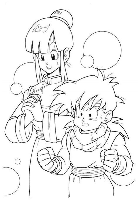 Dragon ball z pictures to print. Fresh Dragon Ball Z Coloring Pages Coloring Book - Free Printable Coloring Pages