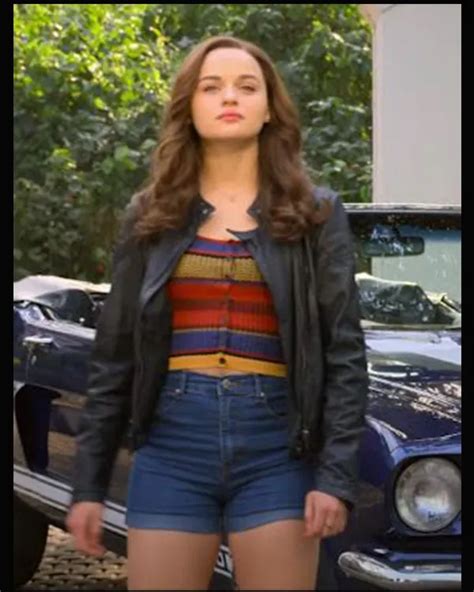 The Kissing Booth 3 Joey King Jacket Joey King Black Leather Jacket