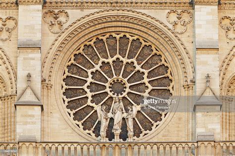 Rose Window High Res Stock Photo Getty Images