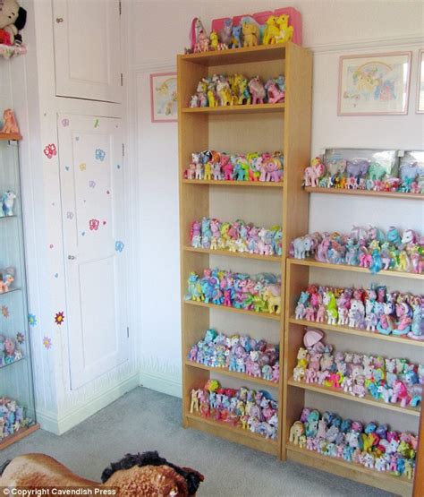 My Little Ponys Biggest Fan Has Dedicated Pony Room For