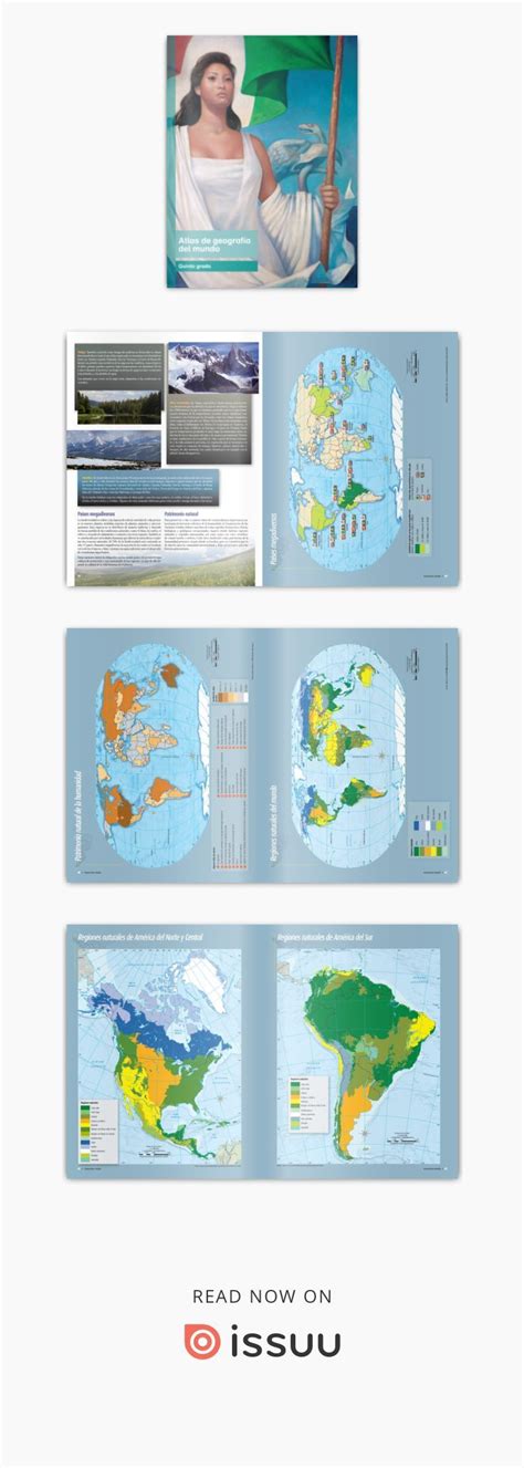 Atlas de geografía del mundo 6 grado 2019 a 2020 pdf. Libro De Atlas 6 Grado Digital / Atlas de México cuarto ...