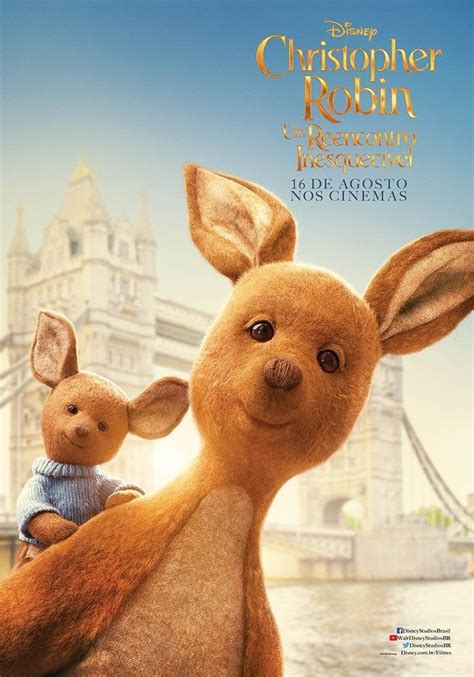 Adorable Character Posters For Christopher Robin Feature Winnie The