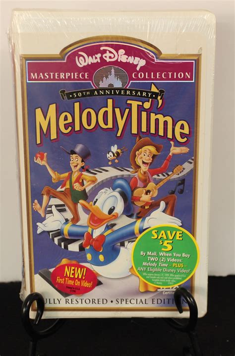 Walt Disney Masterpiece Collection 50th Anniversary Melody Etsy