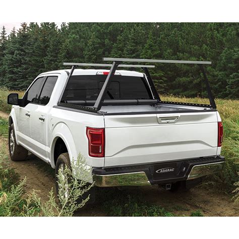 Adarac Truck Bed Rack System Black Ford 04 24 F 150 65 The