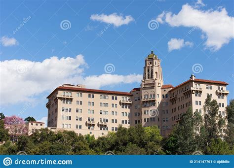 The Richard H Chambers Courthouse In Pasadena Royalty Free Stock Photo