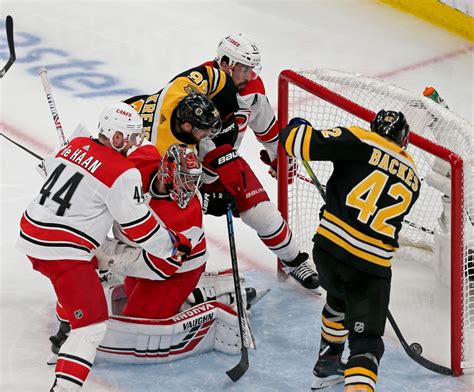 Matt Grzelcyk Answers Big Hit In Bruins Win