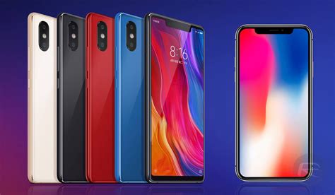 Xiaomis Mi 8 Looks Just Like Apples Iphone X Except For