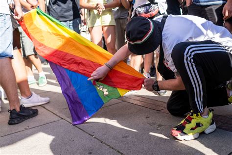 Burning Gay Pride Flag Lalaflava