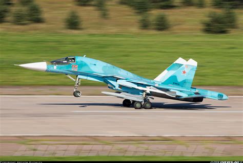 Sukhoi Su 34 Russia Air Force Aviation Photo 5658267
