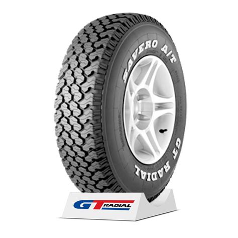 Pneu Gt Radial Aro 15 26570r15 Savero At 112t Com Os Melhores