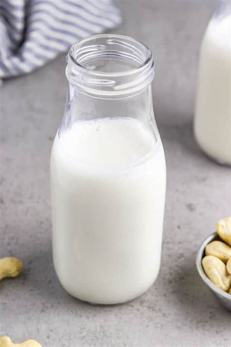 How To Make Cashew Milk Vegan Huggs