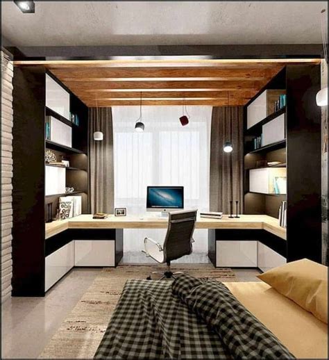 62 Inspiring Bedroom Office Ideas For Productivity And Style
