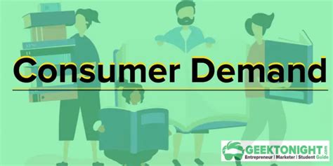 What Is Consumer Demand Definition Assumption Economics