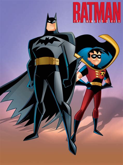 Batman The Animated Series Riset